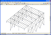 Screenshot strutture 3D integrate